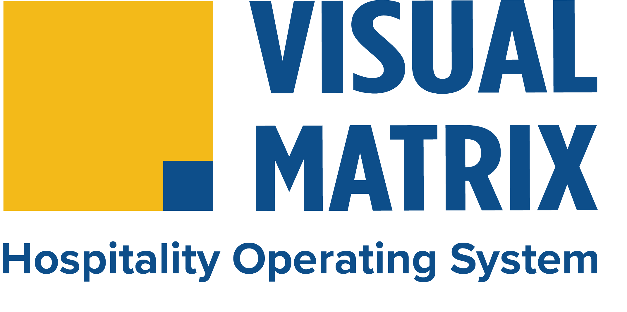 Visual Matrix - Hospitality Operating System Logo